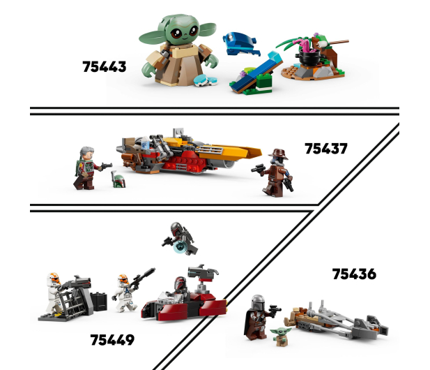 LEGO STAR WARS 75448 Mech klona shock troopera - 1473554 - zdjęcie 4